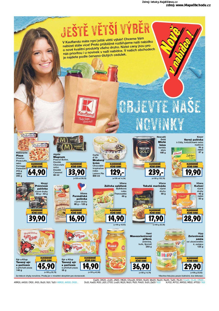 Stránka č. 22 - Akční leták Kaufland