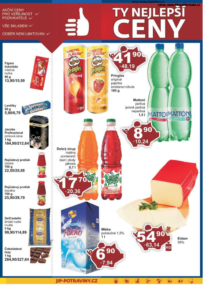 Stránka č. 12 - Akční leták JIP Cash and Carry