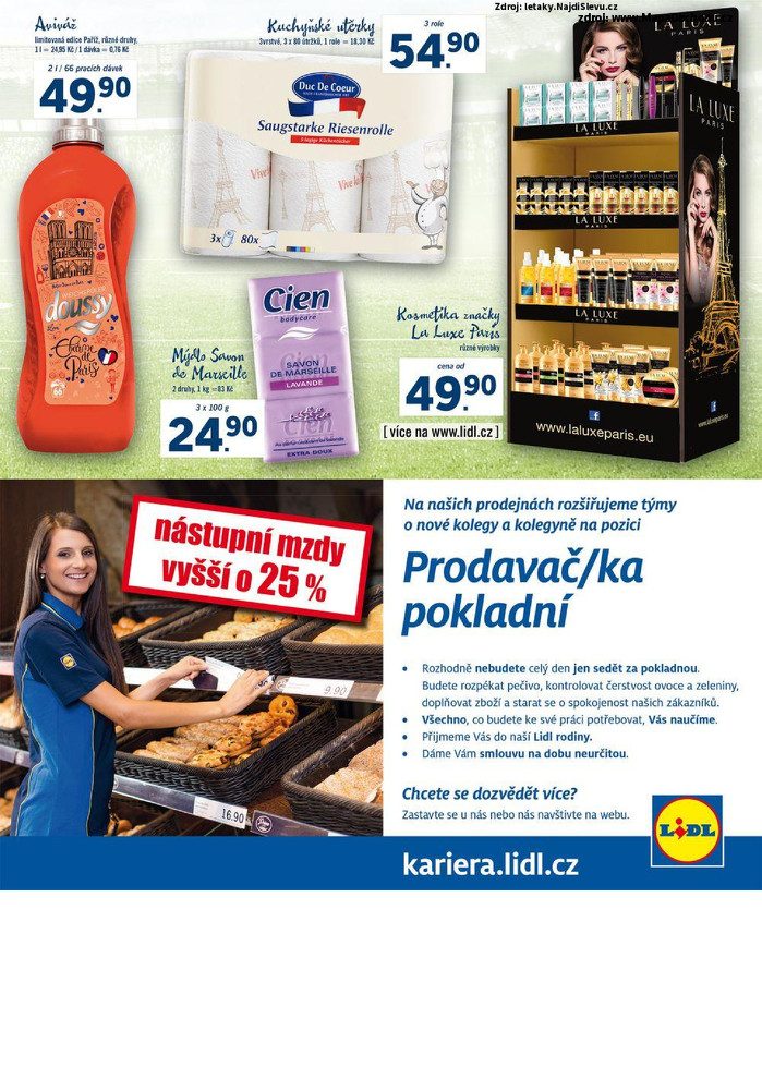 Stránka č. 13 - Akční leták Lidl