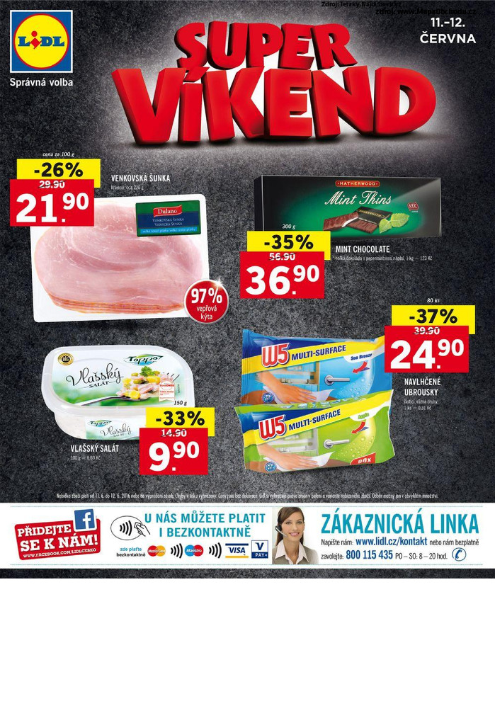 Stránka č. 40 - Akční leták Lidl