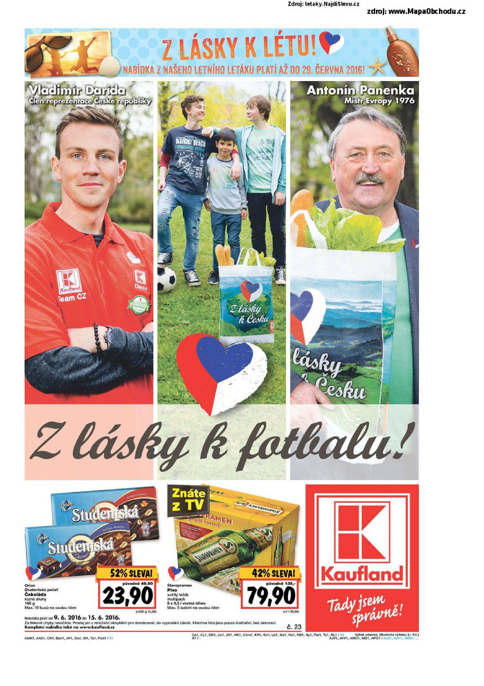 Stránka č. 1 - Akční leták Kaufland