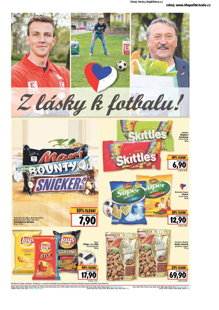 Stránka č. 2 - Akční leták Kaufland