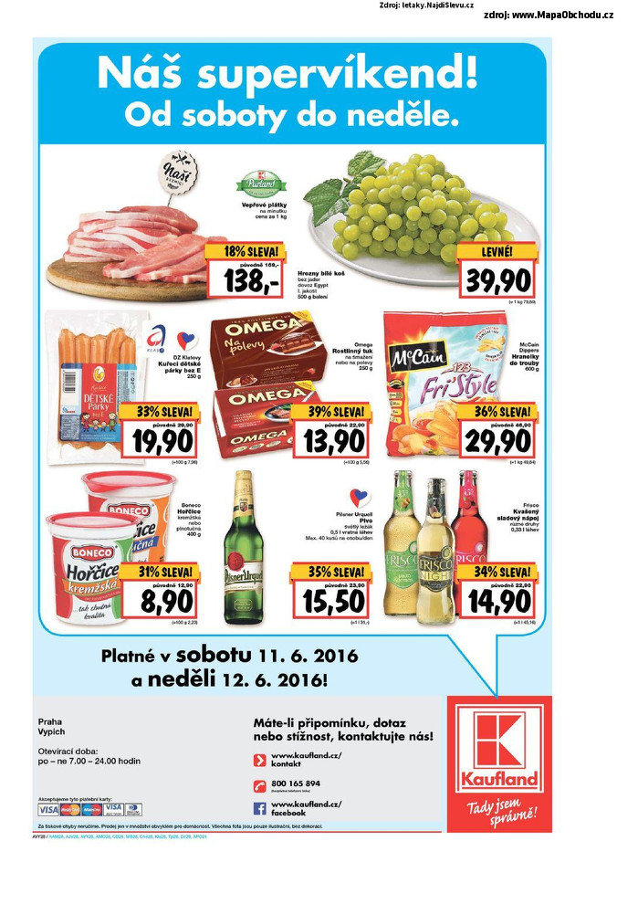 Stránka č. 28 - Akční leták Kaufland