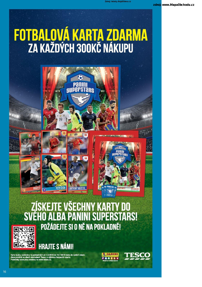 Stránka č. 16 - Akční leták Tesco Hypermarket