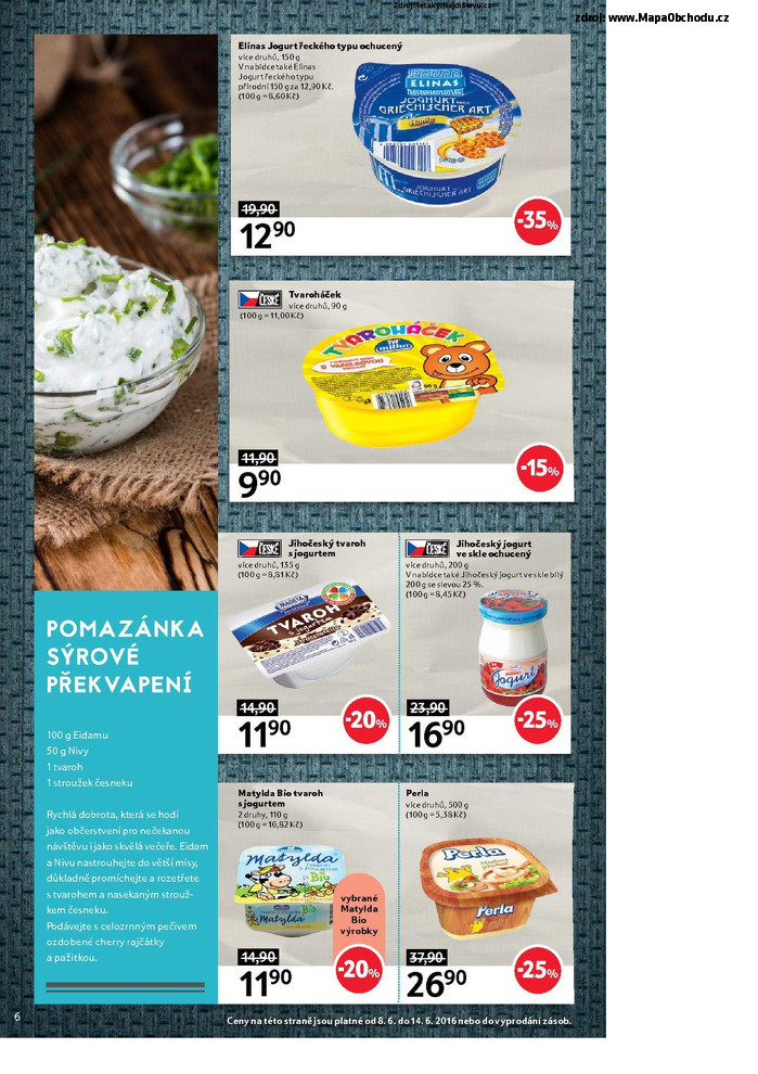 Stránka č. 6 - Akční leták Tesco Hypermarket