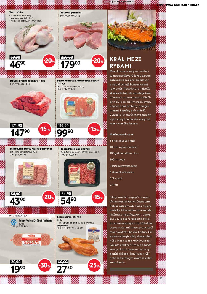 Stránka č. 13 - Akční leták Tesco Hypermarket