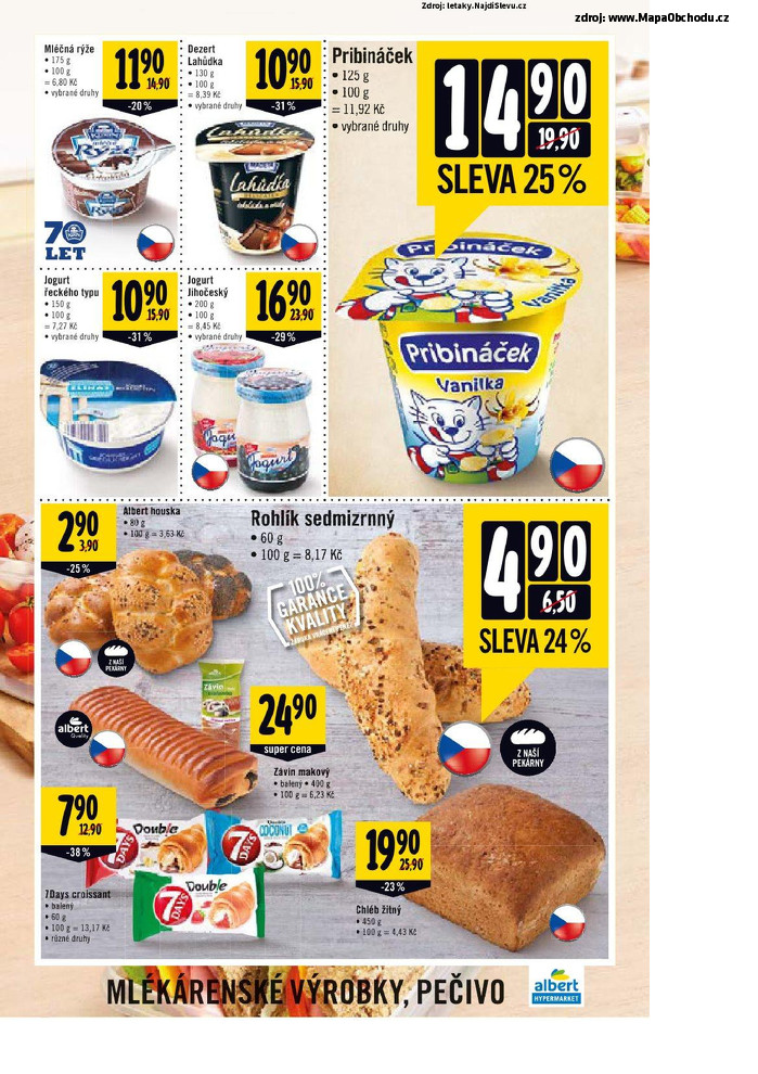 Stránka č. 9 - Akční leták Albert Hypermarket