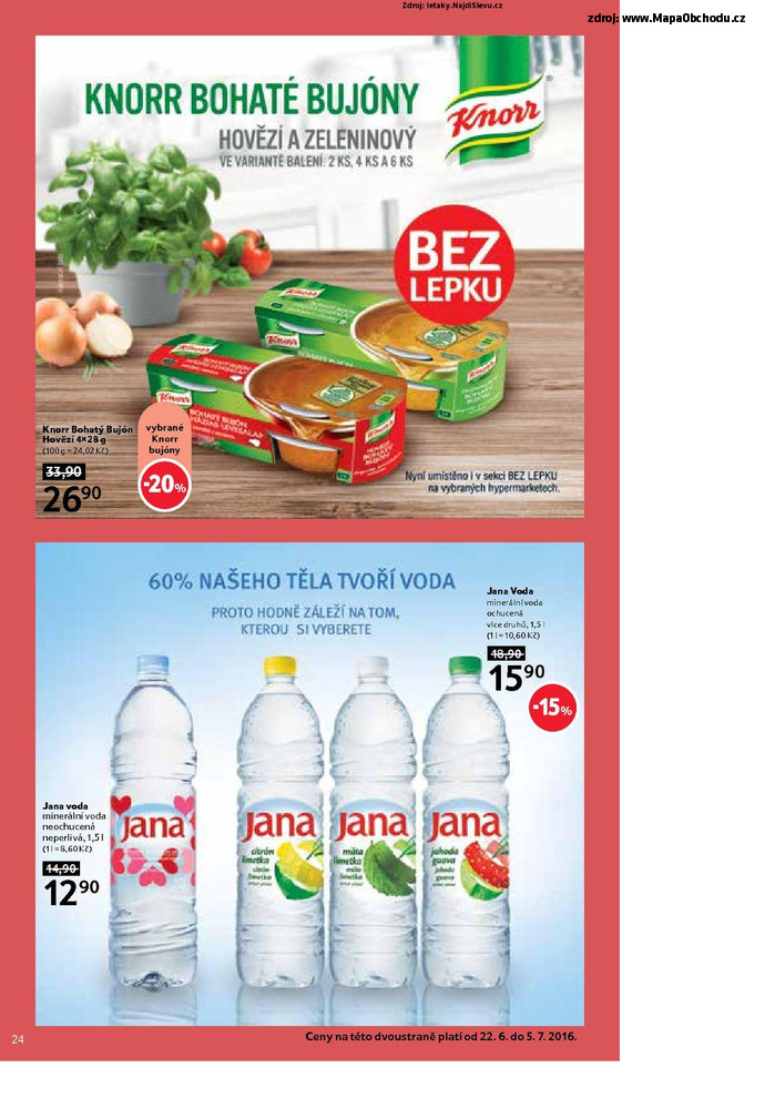 Stránka č. 24 - Akční leták Tesco Hypermarket