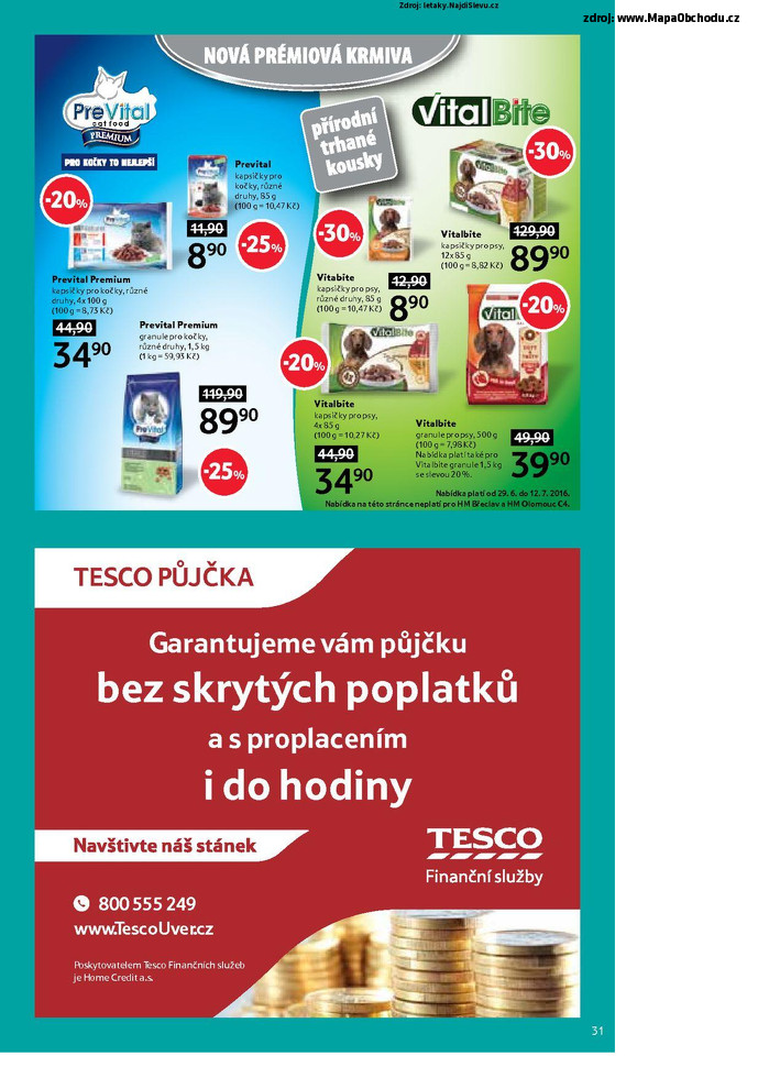 Stránka č. 31 - Akční leták Tesco Hypermarket