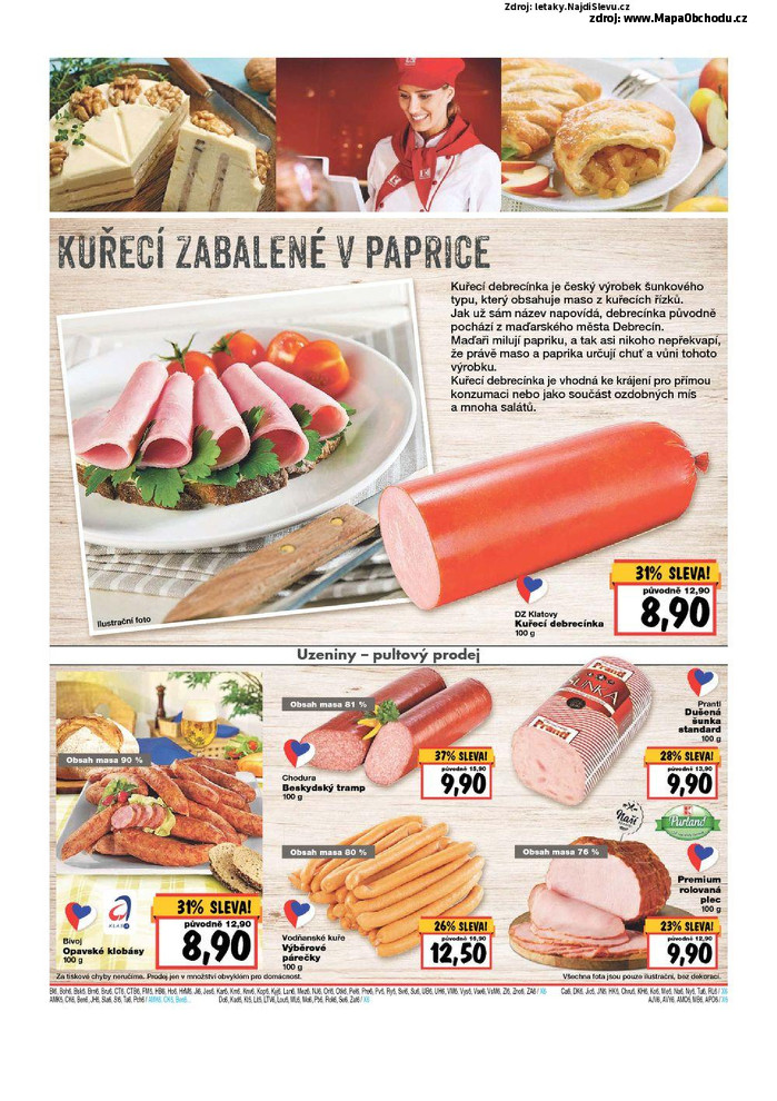 Stránka č. 6 - Akční leták Kaufland