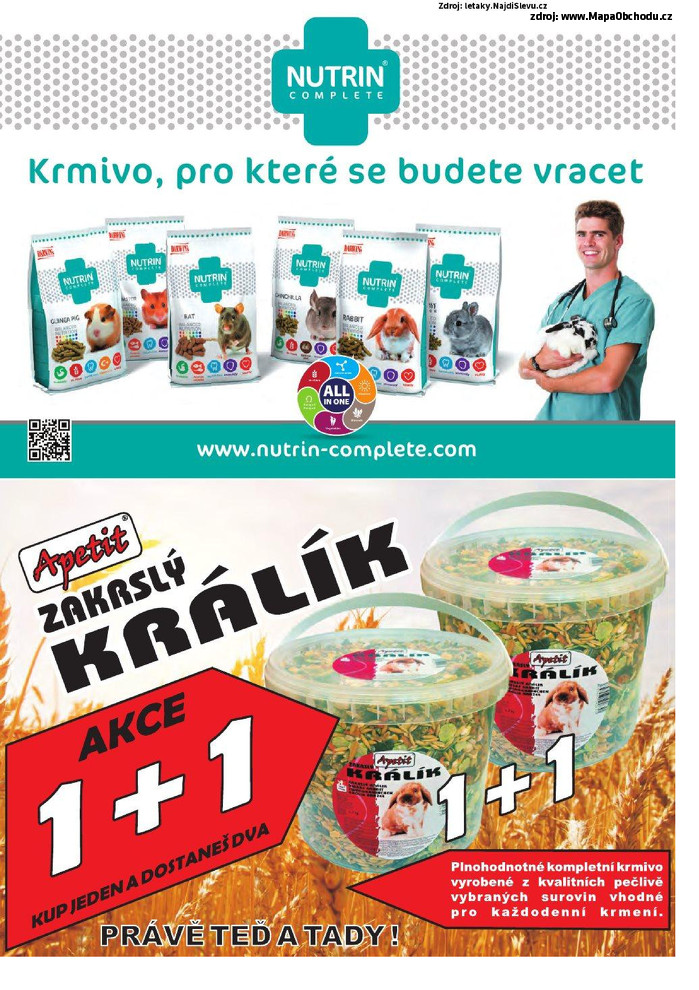 Stránka č. 12 - Akční leták Pet Center