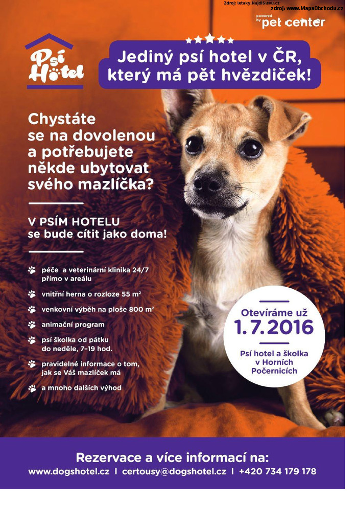 Stránka č. 2 - Akční leták Pet Center