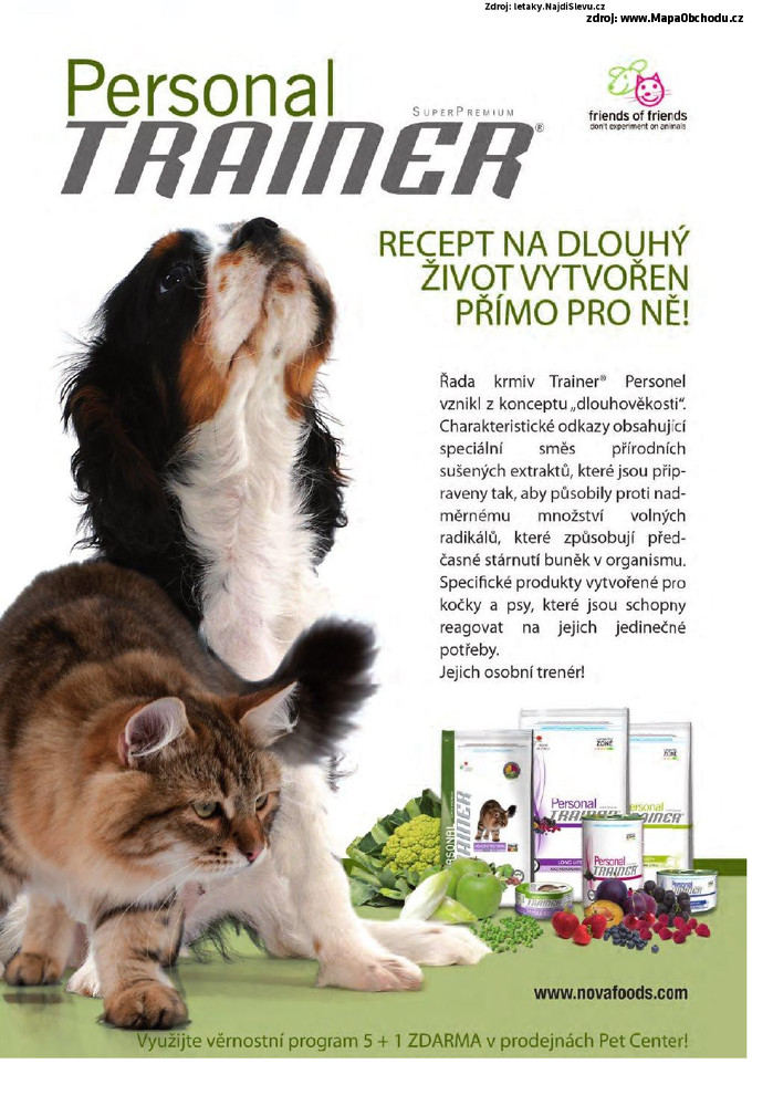 Stránka č. 8 - Akční leták Pet Center