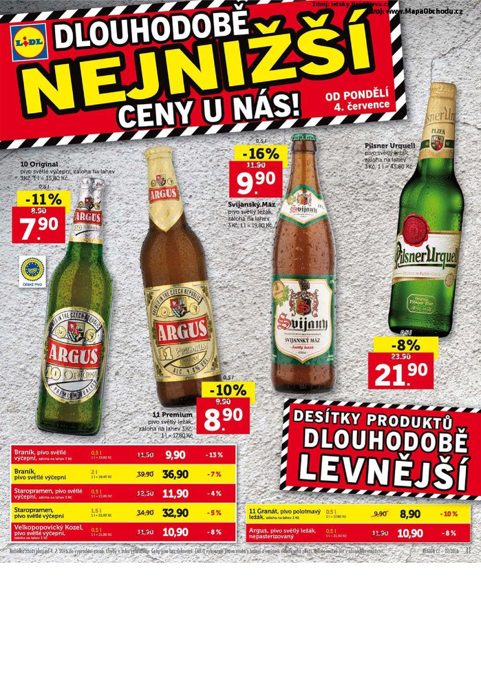 Stránka č. 11 - Akční leták Lidl XXL týden