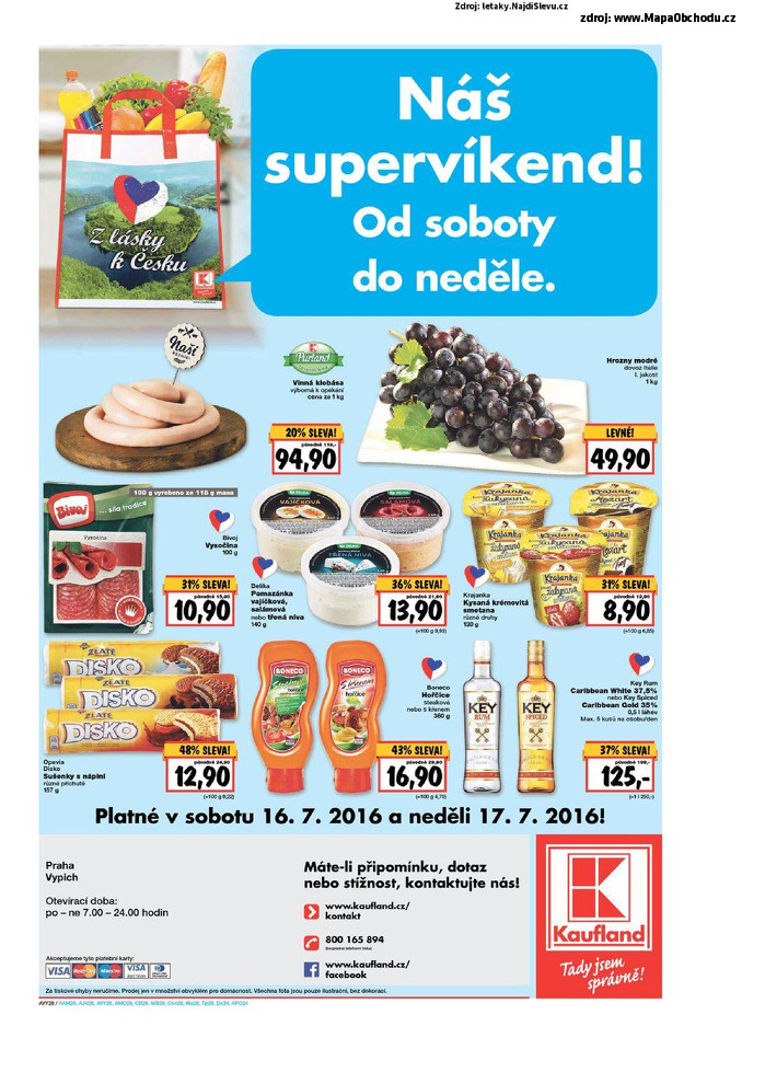 Stránka č. 28 - Akční leták Kaufland