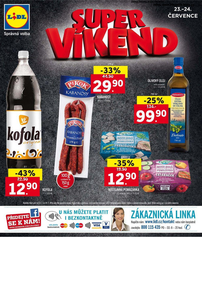 Stránka č. 32 - Akční leták Lidl