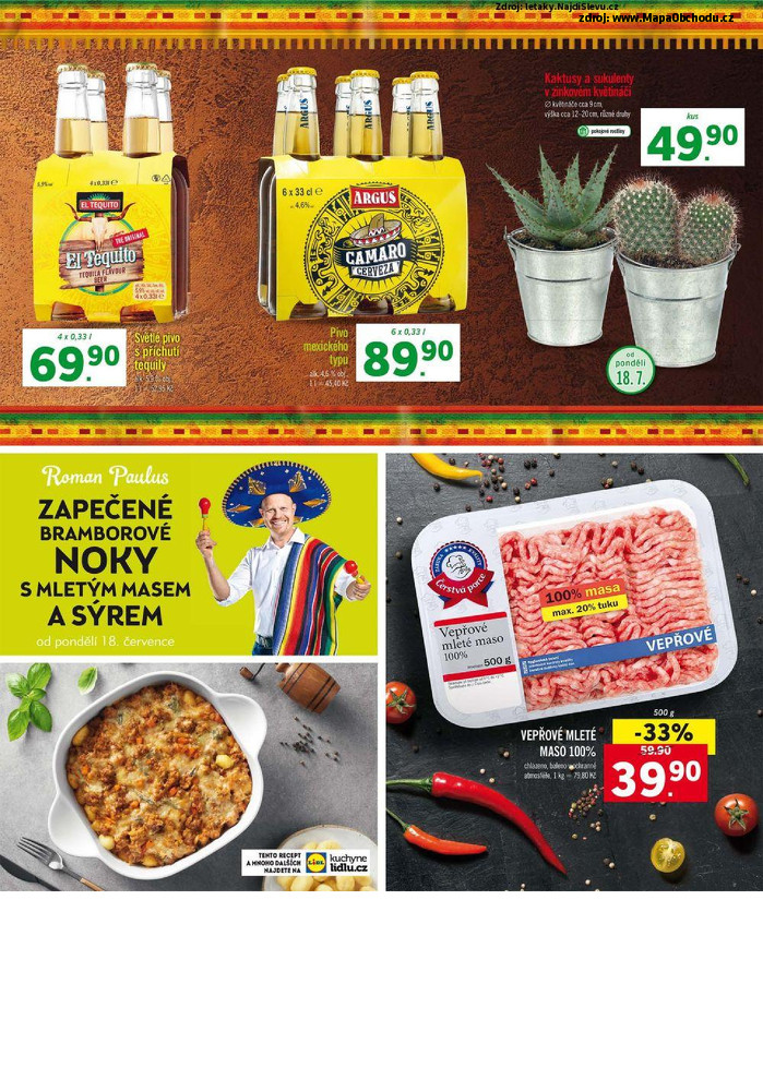 Stránka č. 7 - Akční leták Lidl