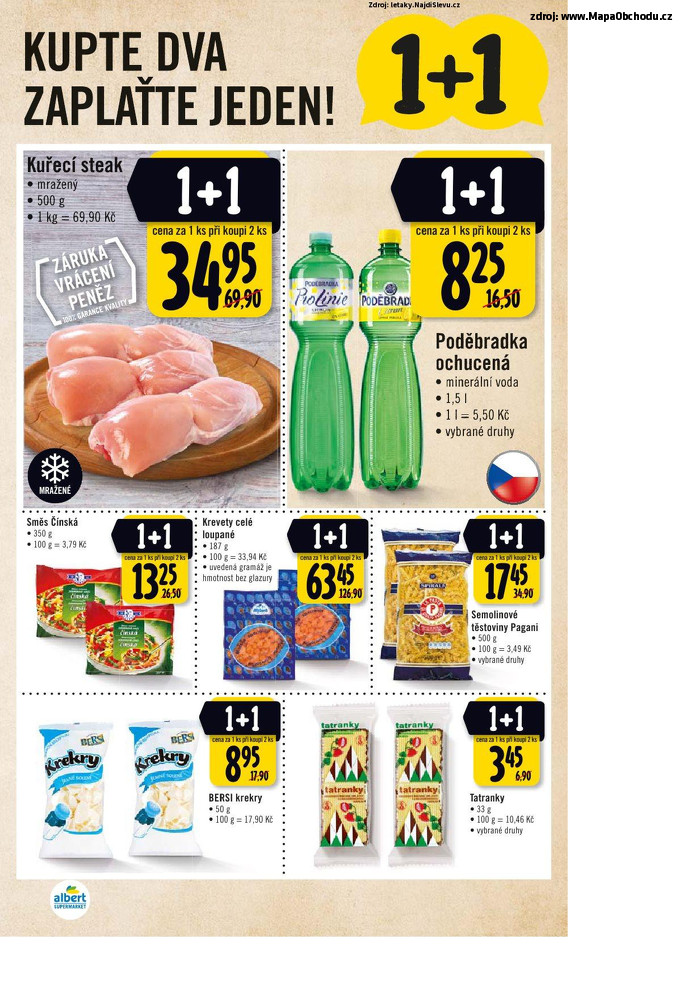 Stránka č. 2 - Akční leták Albert Supermarket