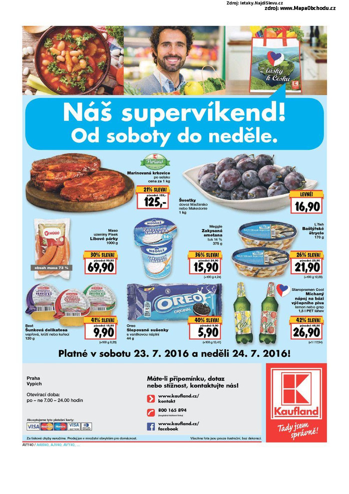 Stránka č. 40 - Akční leták Kaufland