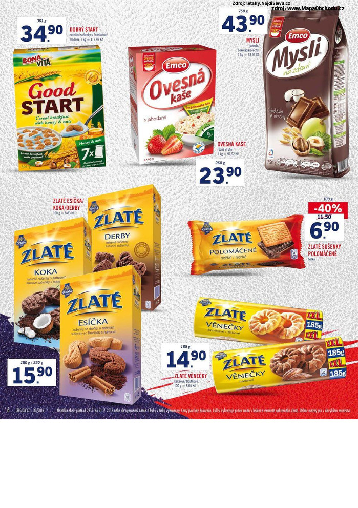 Stránka č. 6 - Akční leták Lidl