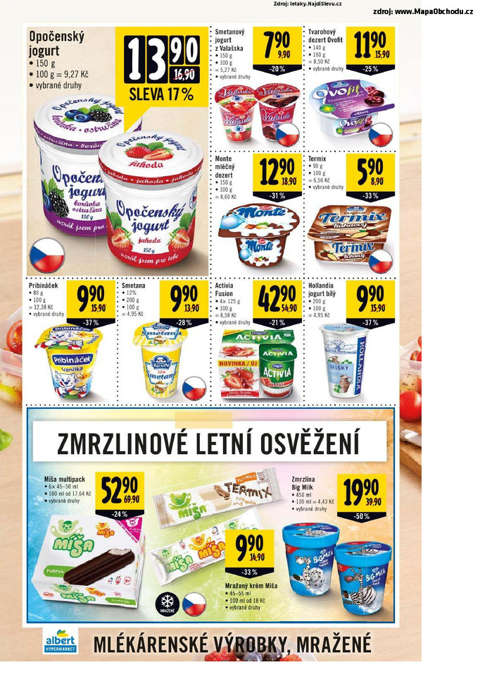 Stránka č. 6 - Akční leták Albert Hypermarket