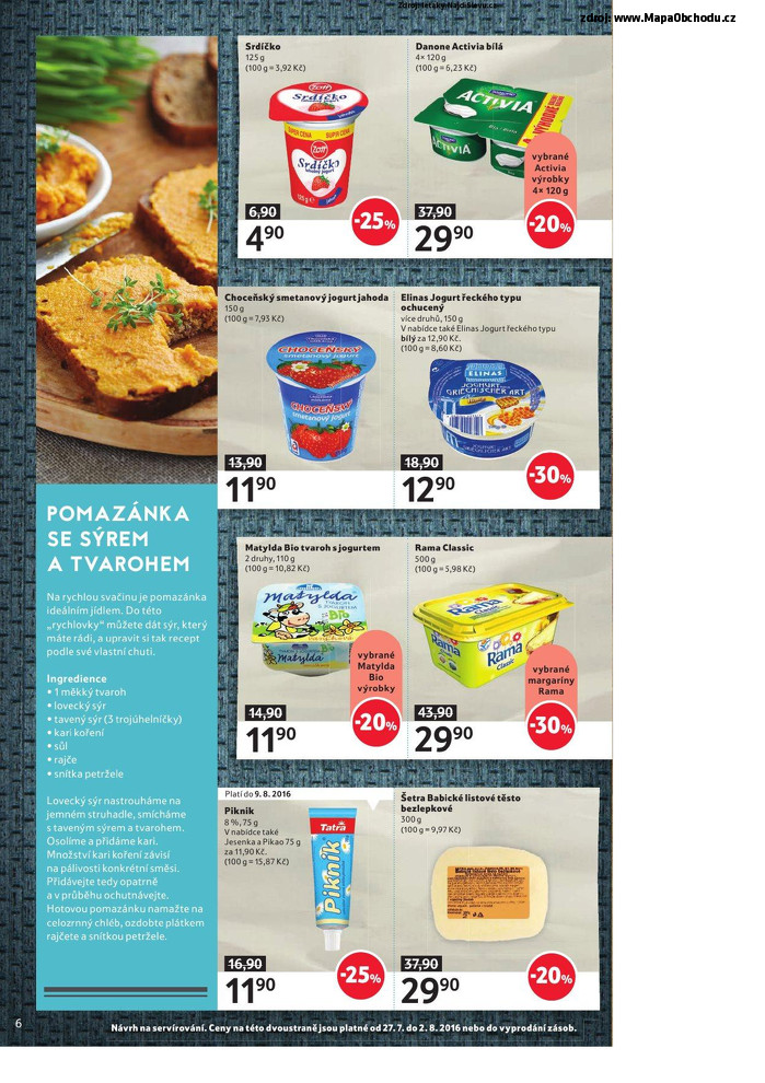 Stránka č. 6 - Akční leták Tesco Hypermarket