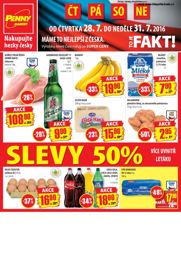 Stránka č. 1 - Akční leták Penny Market