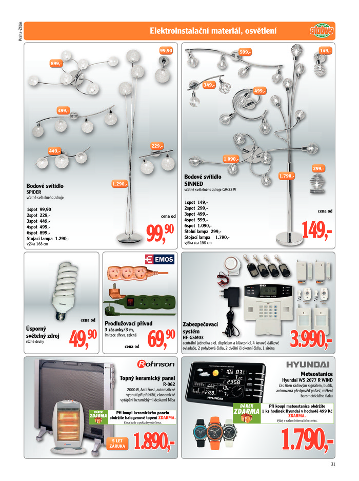 Stránka č. 31 - Akční leták Globus