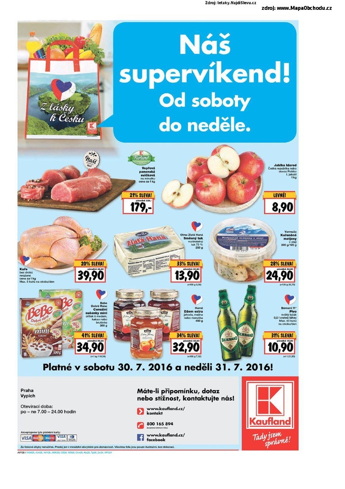 Stránka č. 28 - Akční leták Kaufland