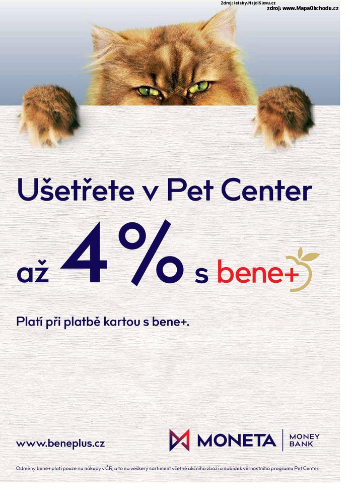 Stránka č. 10 - Akční leták Pet Center