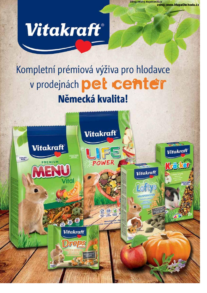 Stránka č. 12 - Akční leták Pet Center