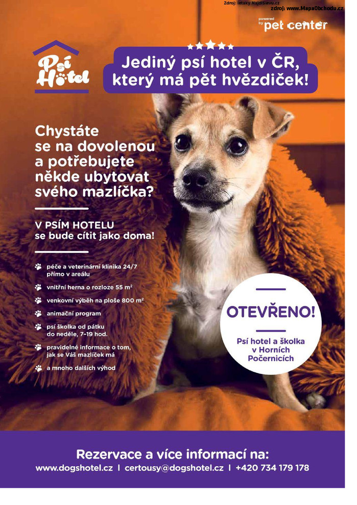 Stránka č. 9 - Akční leták Pet Center