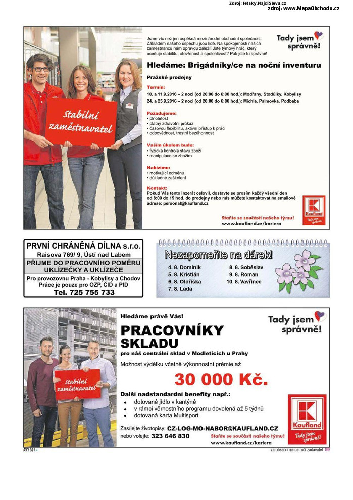 Stránka č. 39 - Akční leták Kaufland