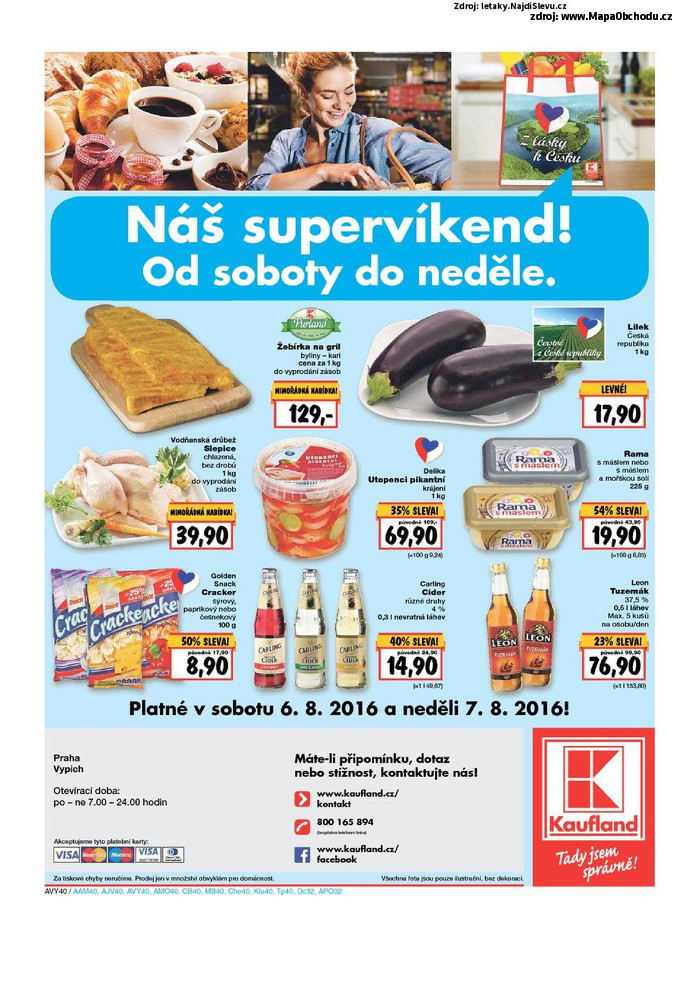 Stránka č. 40 - Akční leták Kaufland