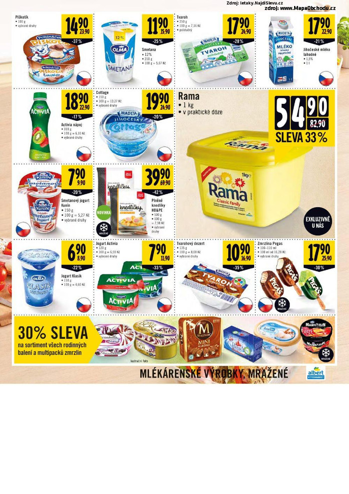 Stránka č. 7 - Akční leták Albert Hypermarket