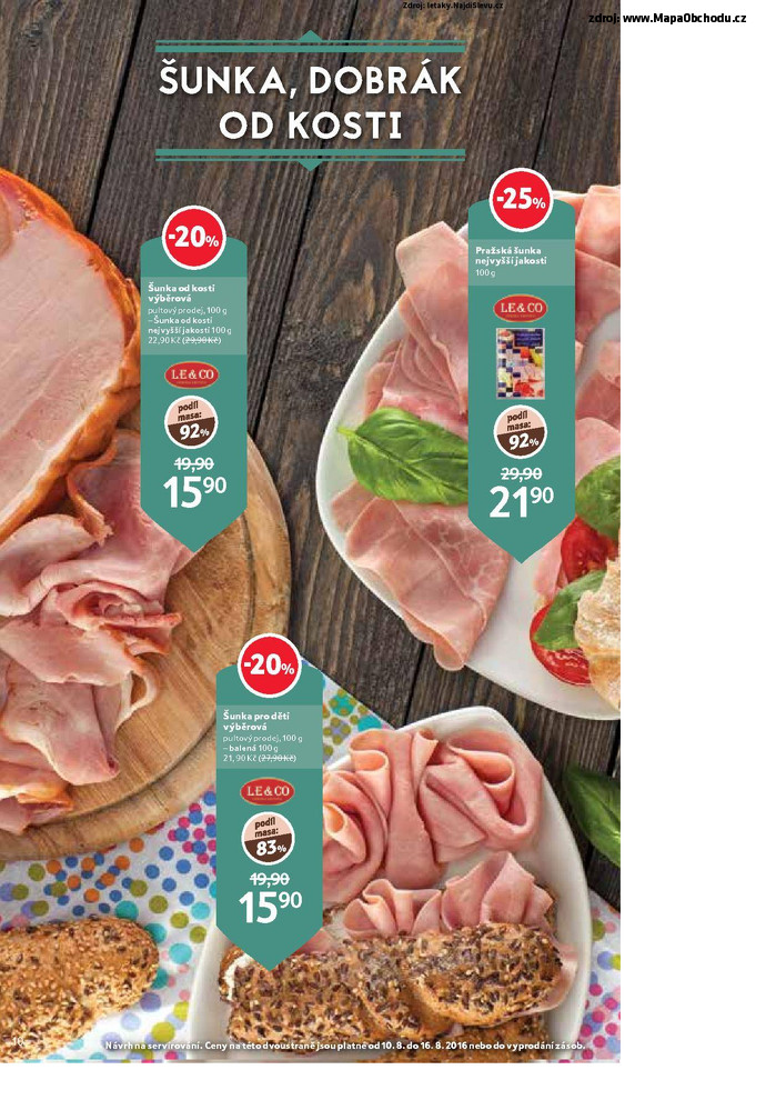 Stránka č. 10 - Akční leták Tesco Hypermarket