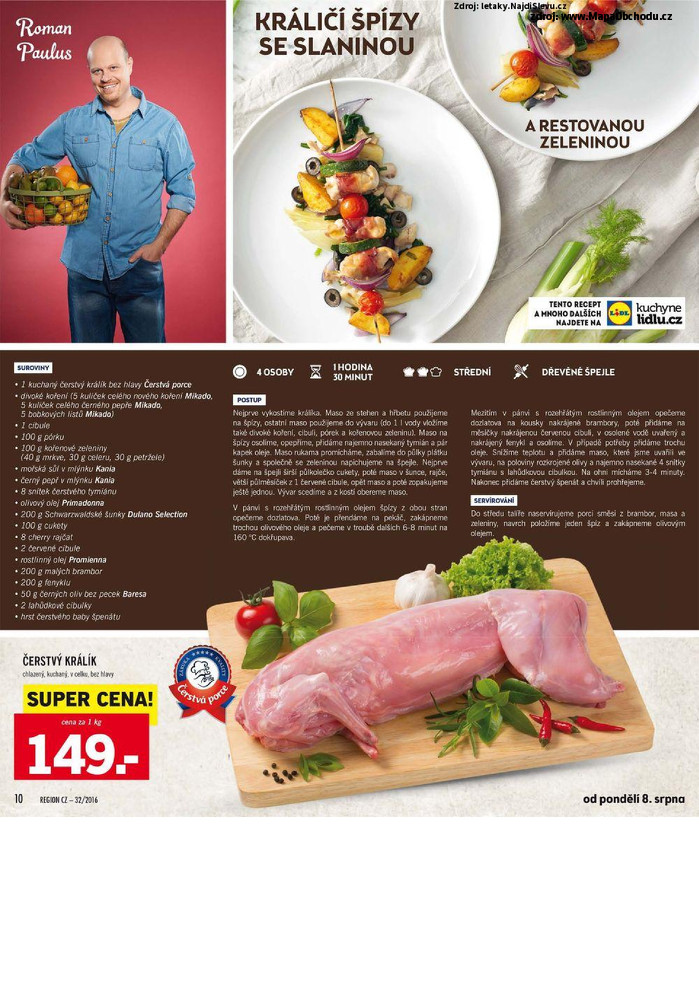 Stránka č. 10 - Akční leták Lidl