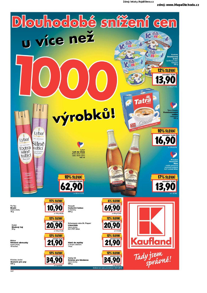 Stránka č. 3 - Akční leták Kaufland