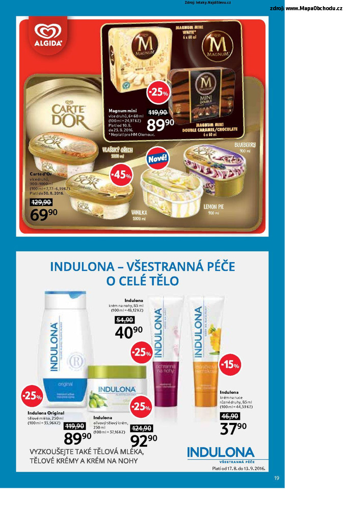 Stránka č. 19 - Akční leták Tesco Hypermarket