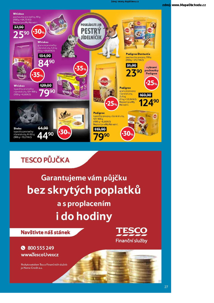 Stránka č. 27 - Akční leták Tesco Hypermarket