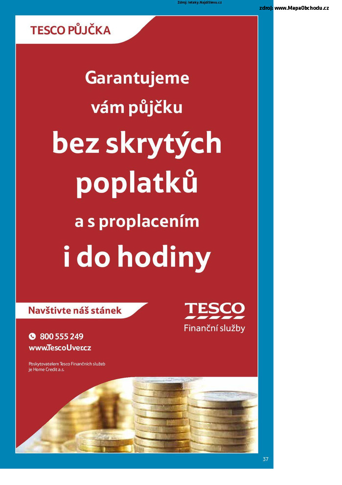 Stránka č. 37 - Akční leták Tesco Hypermarket