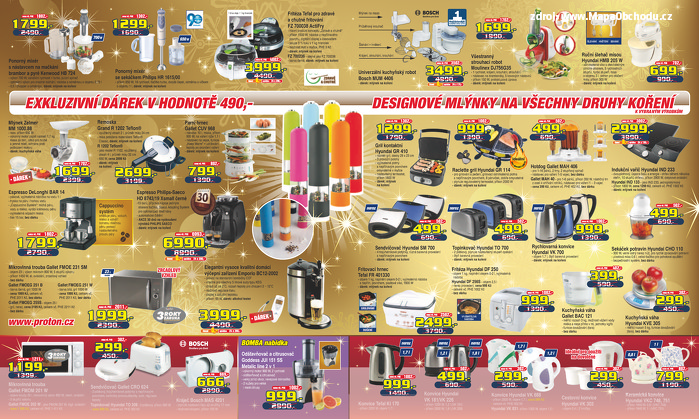 Stránka č. 11 - Akční leták Proton