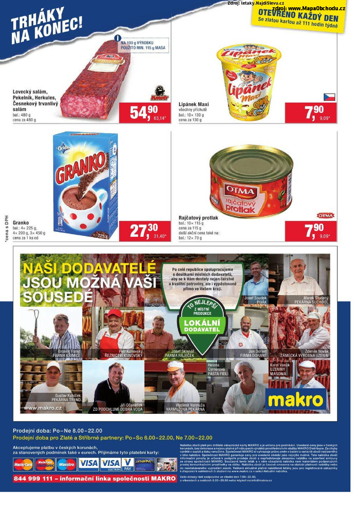 Stránka č. 32 - Akční leták Makro Maloobchod