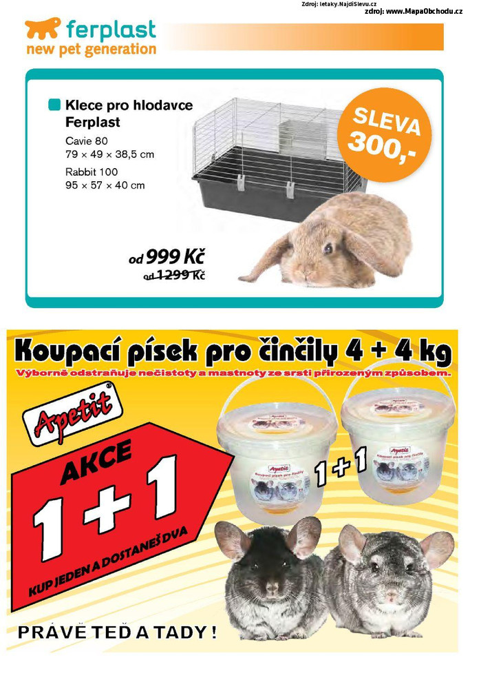 Stránka č. 12 - Akční leták Pet Center