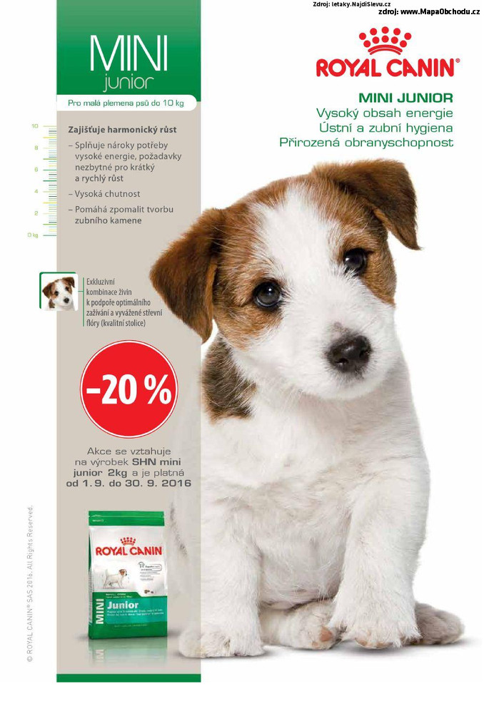 Stránka č. 4 - Akční leták Pet Center