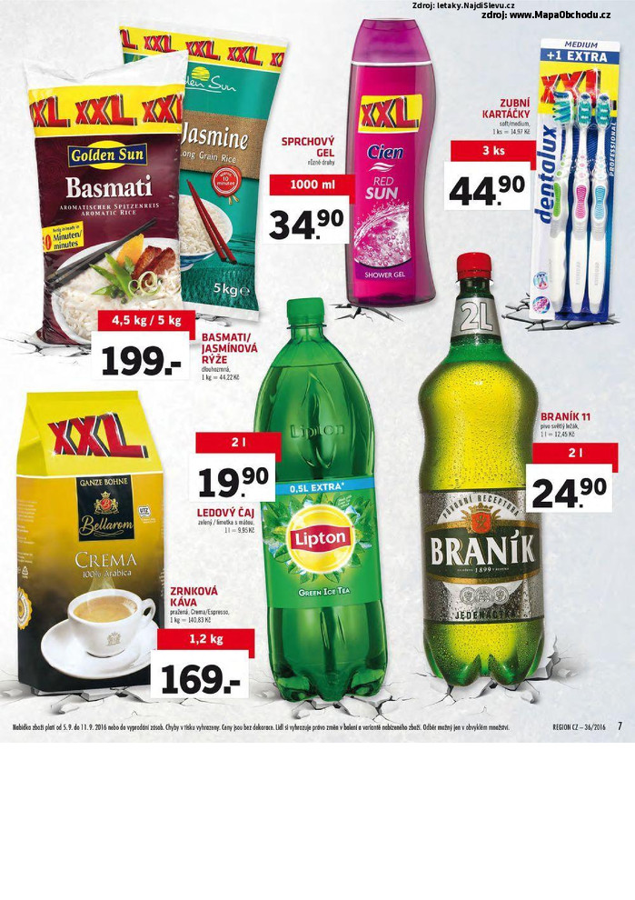 Stránka č. 7 - Akční leták Lidl XXL týden