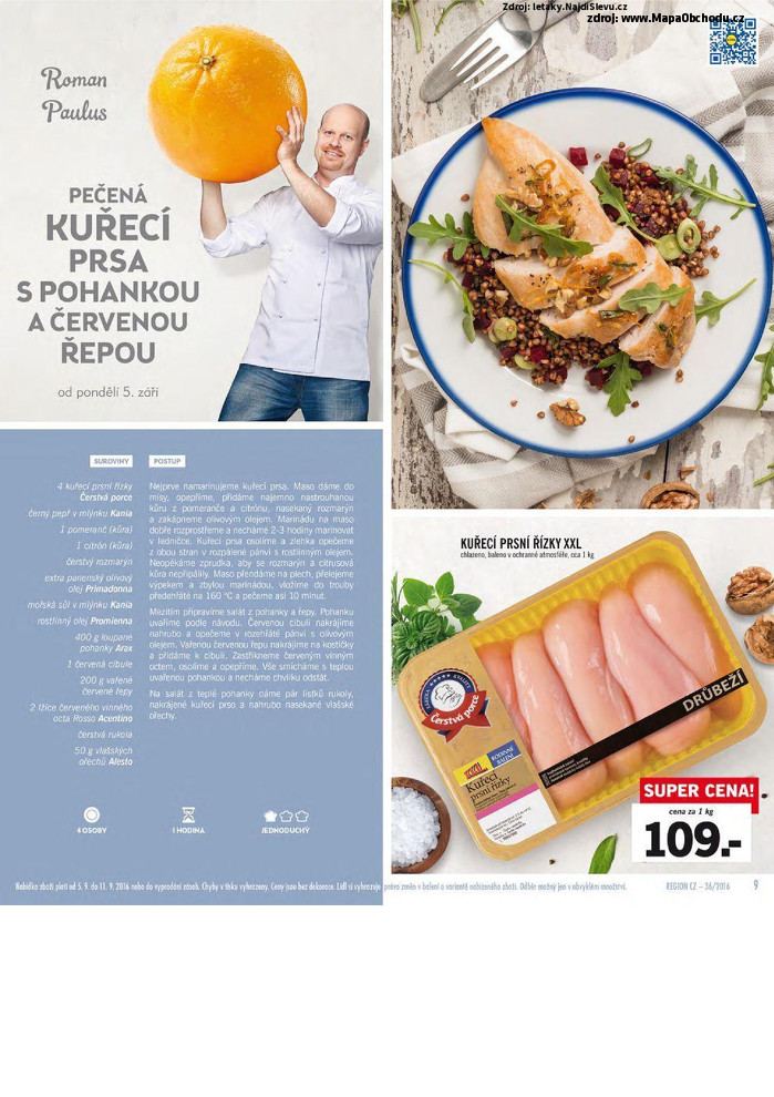 Stránka č. 9 - Akční leták Lidl XXL týden