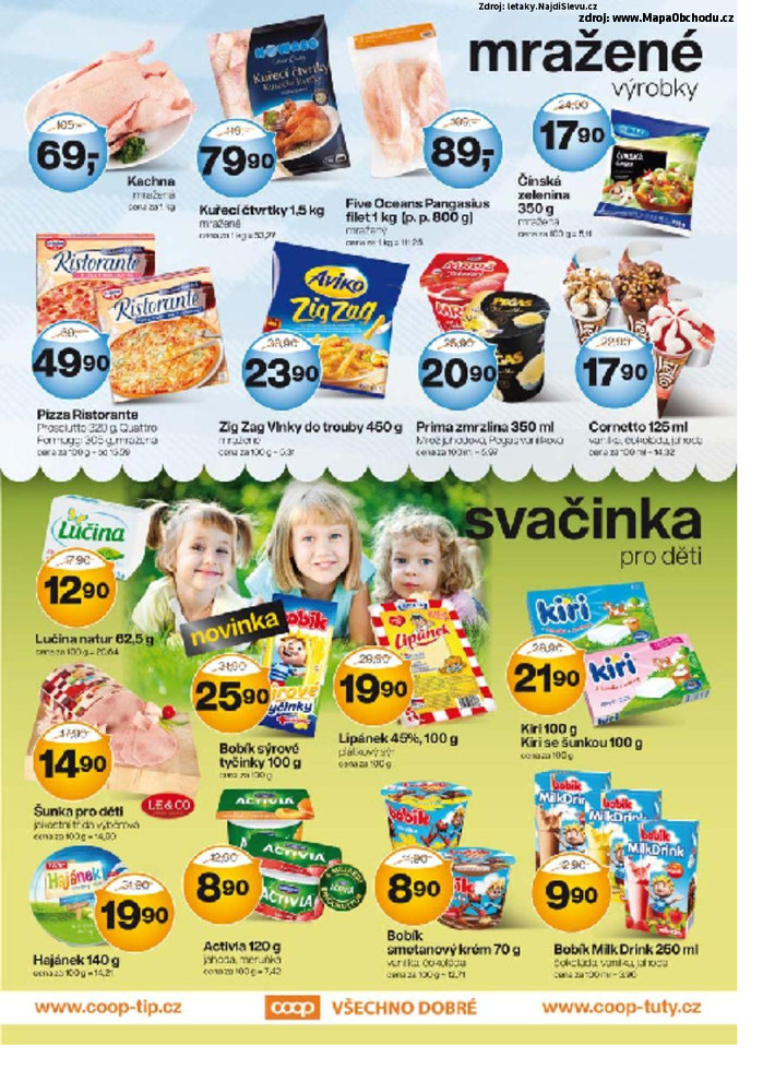 Stránka č. 3 - Akční leták COOP Tip