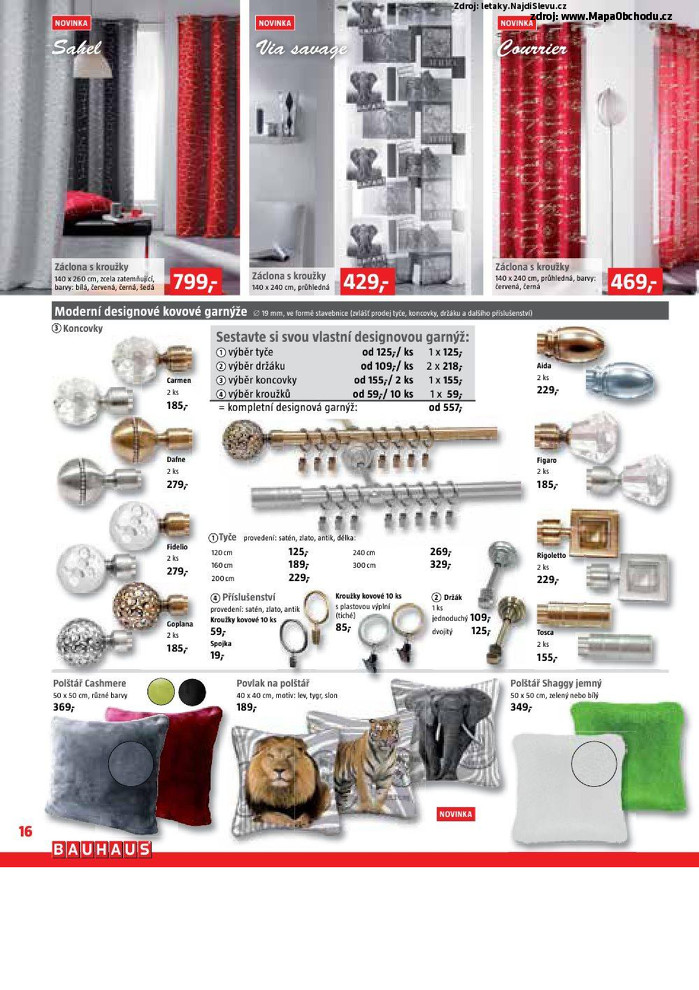 Stránka č. 16 - Akční leták Bauhaus