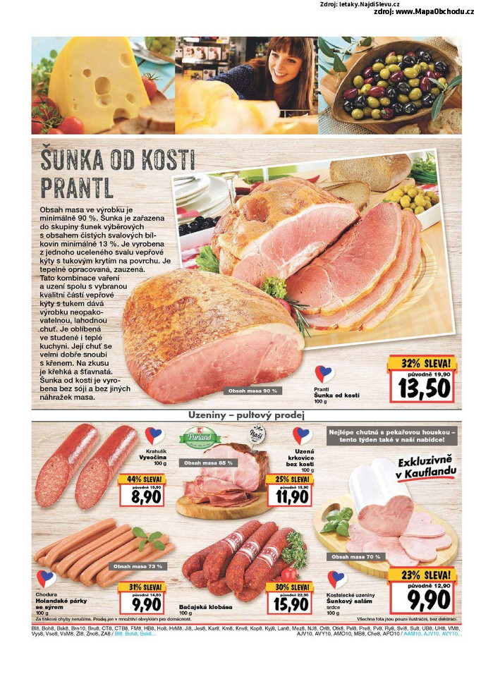 Stránka č. 10 - Akční leták Kaufland